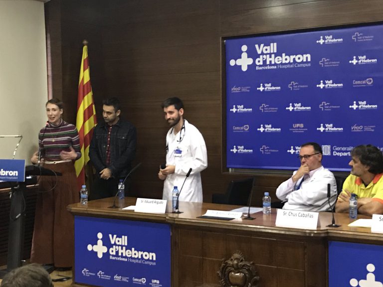 Revive una mujer en Barcelona tras estar seis horas con el corazón parado