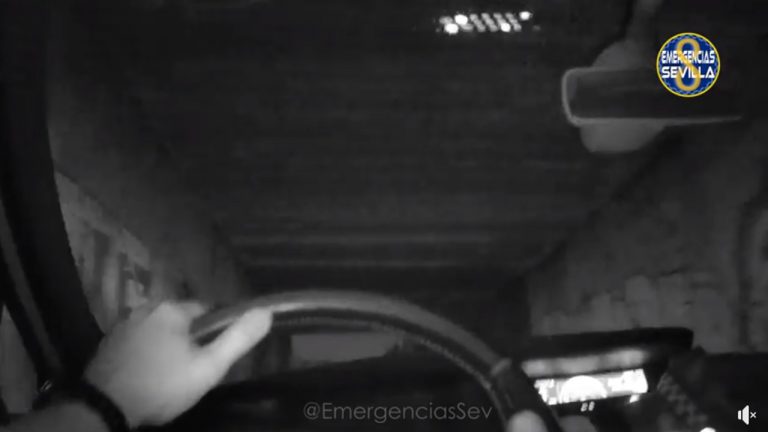 La impresionante persecución en coche, bici y a pie de un policía de Sevilla a dos menores que tiraban piedras desde un puente