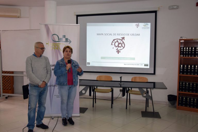 El II Plan de Igualdad de Gáldar incorpora un nuevo Mapa Social de Riesgo