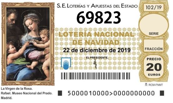 Lotería de Navidad 2019: consulta la lista de números premiados 13 quinto premio 8.JPG