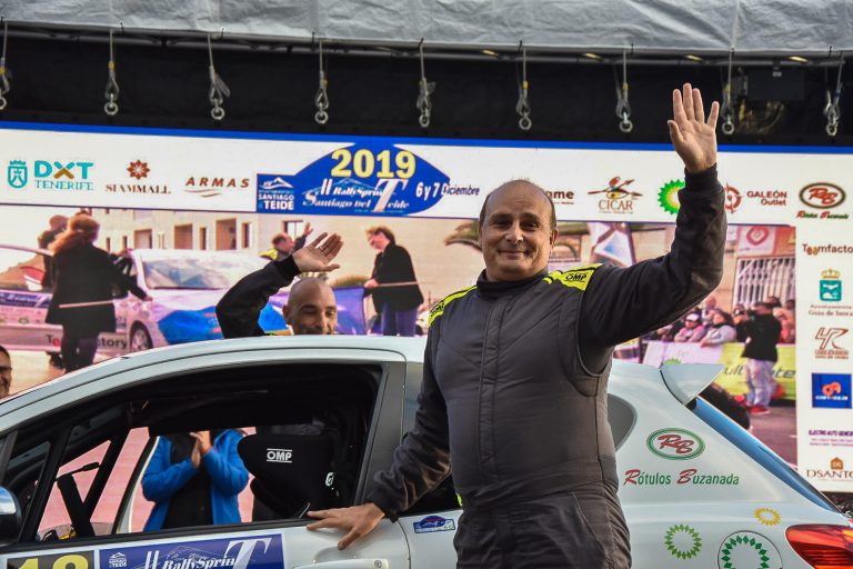 Los hermanos Llarena con alta médica desde ayer La organización cierra el Rallysprint con satisfacción