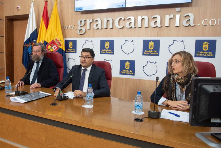 El Cabildo abrirá en dos días un segundo carril y construirá tres carriles paralelos antes del 1 de enero para luego derribar y reconstruir la GC-1