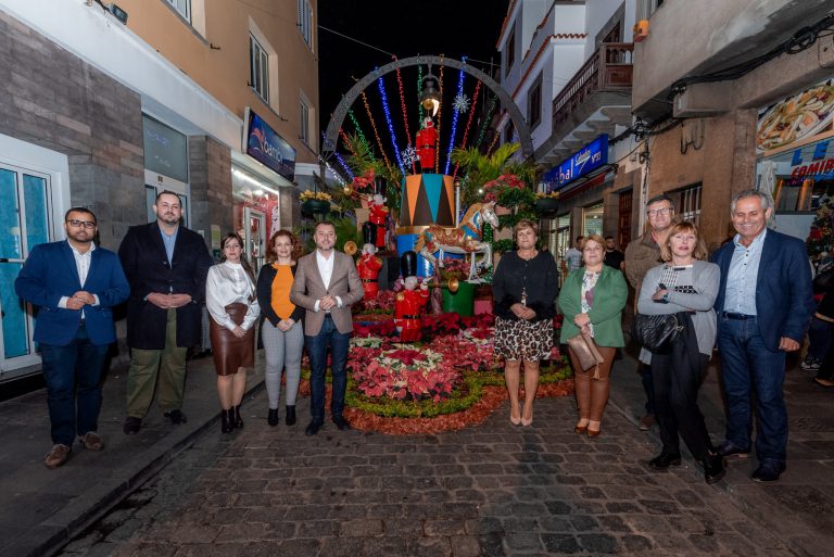 La Semana de las Flores y Plantas cumple 21 años llenando de color la Navidad en Gáldar