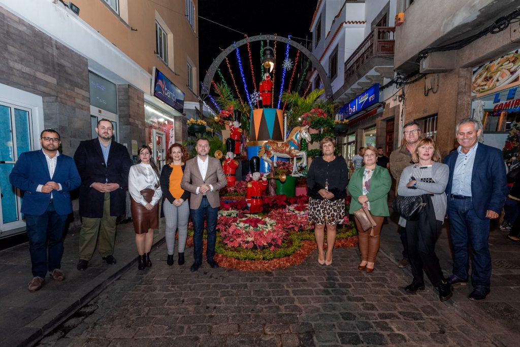 La Semana de las Flores y Plantas cumple 21 años llenando de color la Navidad en Gáldar