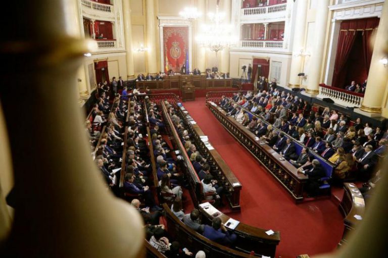 El Senado acogerá en Nochebuena una cena de personas sin hogar