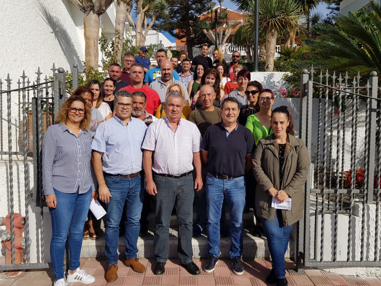 San Miguel de Abona contrata a 31 personas desempleadas a través del Programa Extraordinario de Empleo Social