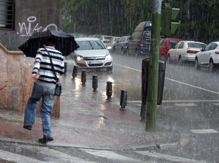 Llega un nuevo temporal de lluvia, viento y frío