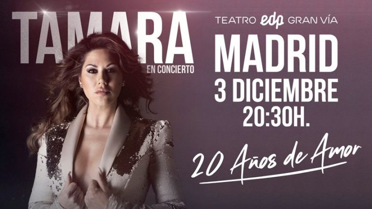 TAMARA: 20 DE AÑOS DE AMOR