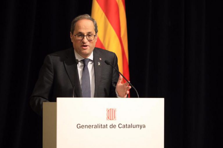 Torra insiste tras la confirmación del Supremo: no reconoce los efectos de la resolución que le inhabilita