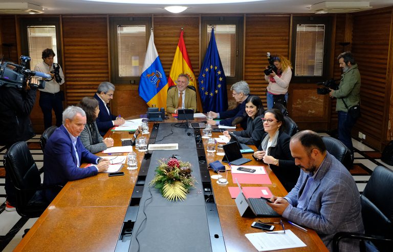 El Gobierno de Canarias subvenciona con medio  millón de euros los gastos por las plazas para la residencia de menores extranjeros en Lanzarote