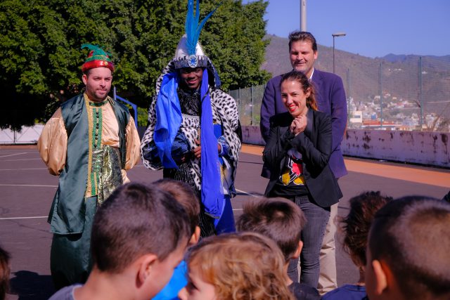 03ENE VISITA REY MAGO CAMPUS 03ENE VISITA REY MAGO CAMPUS 14