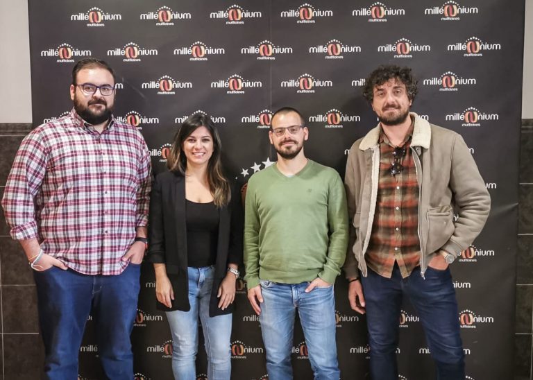 La película ‘La Palma’, del director alemán Erec Brehmer se estrena este martes en la isla en la que se rodó íntegramente