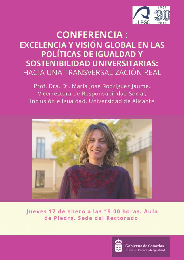 16. conferencia igualdad