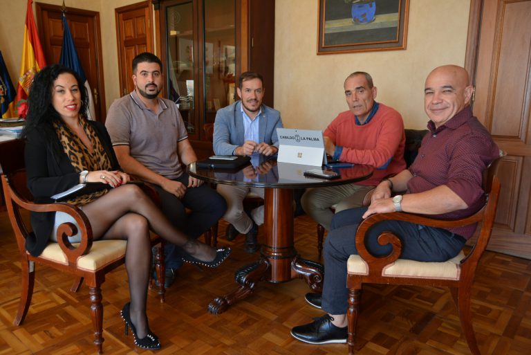 El Cabildo y la Federación de Automovilismo abordan la recuperación de populares tramos de rallies en la isla