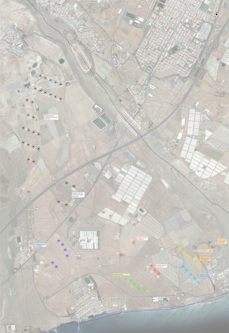 El municipio sureño acogerá el mayor complejo eólico del archipiélago canario