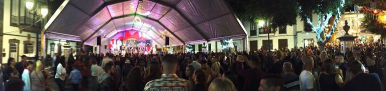 Éxito total de público en el Fin de Año en Agaete