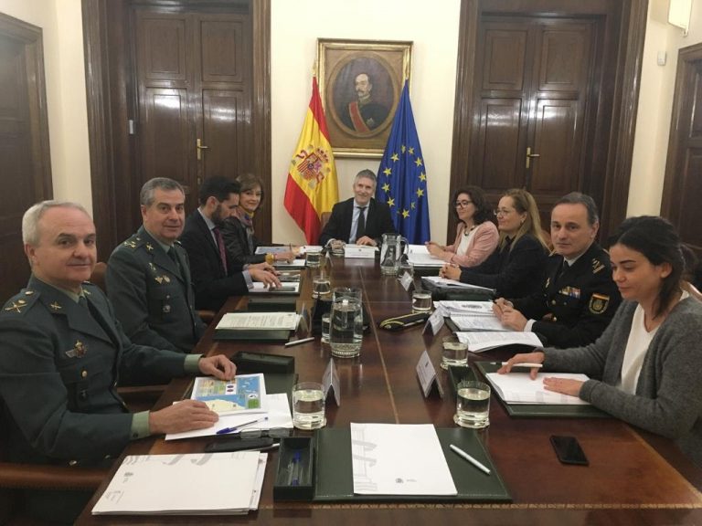 El Ministerio del Interior celebra la reunión monográfica sobre el repunte migratorio en Canarias
