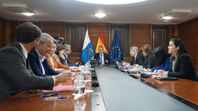 Canarias traslada por escrito al Gobierno de España sus propuestas para paliar los efectos socioeconómicos del Covid-19
