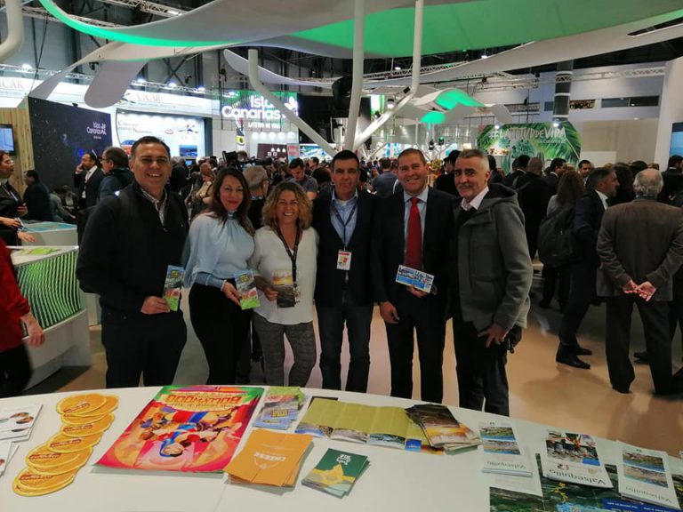 Agaete despliega su potencial turístico en Fitur 2020