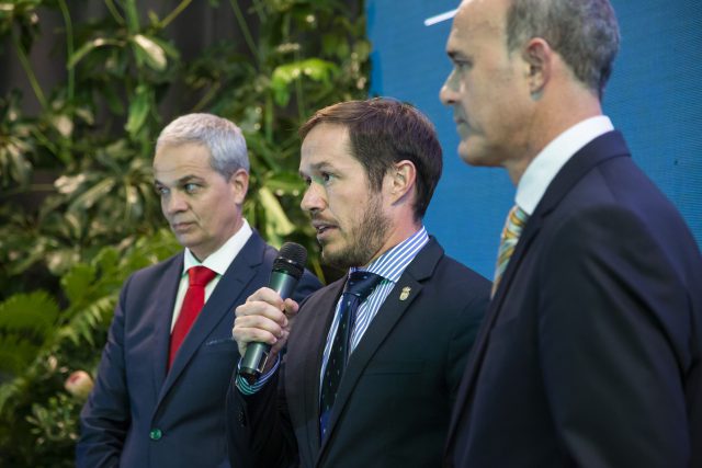 El Cabildo de La Palma impulsa la colaboración y el trabajo en red entre empresarios del sector turístico en el marco de Fitur 2 2020 01 22 EVENTOS LA PALMA URGENTES ALTA 010