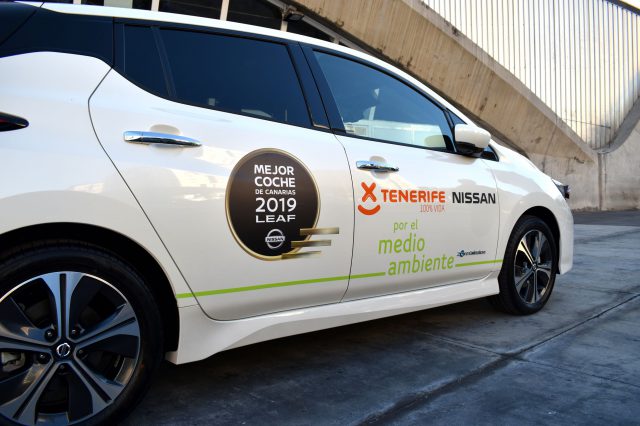 Turismo de Tenerife incorpora dos vehículos eléctricos a su programa sostenible 2 20200107 Turismo Tenerife Coche Eléctrico
