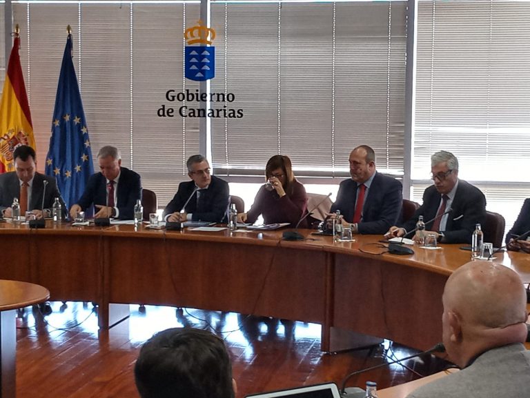 El Cabildo hará aportaciones a la actualización de las leyes de Transporte y de Carreteras