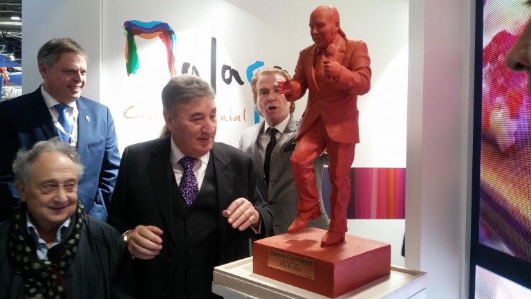 Chiquito de la Calzada, tendrá su escultura homenaje en Málaga