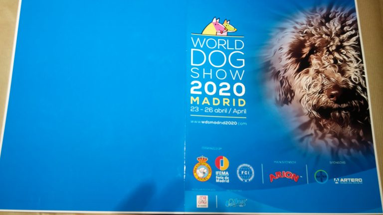 World Dog Show convertirá a Madrid en la Capital Canina Mundial, en abril próximo
