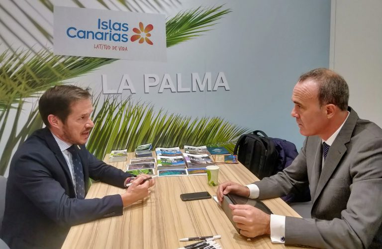 La Palma concluye su presencia en Fitur con buenas expectativas turísticas para la próxima temporada