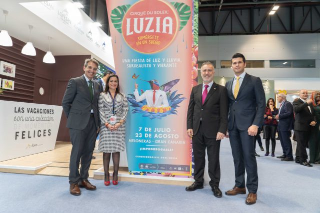 230120 Cirque du Soleil Lopesan FITUR 2020 2