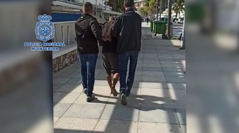 Detenido en Málaga un fugitivo que tomó como rehén a una enfermera