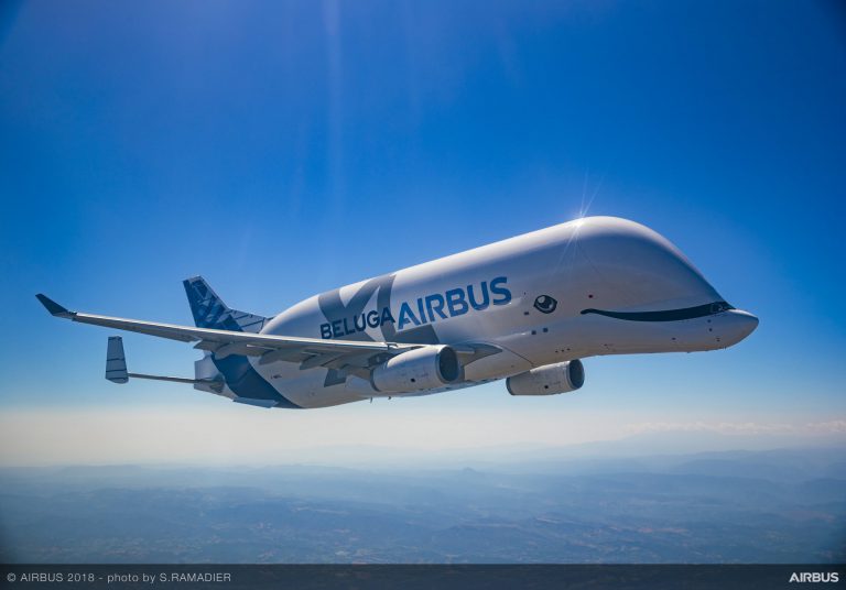 Ya está aquí el 'Airbus Beluga', uno de los aviones más grandes del mundo