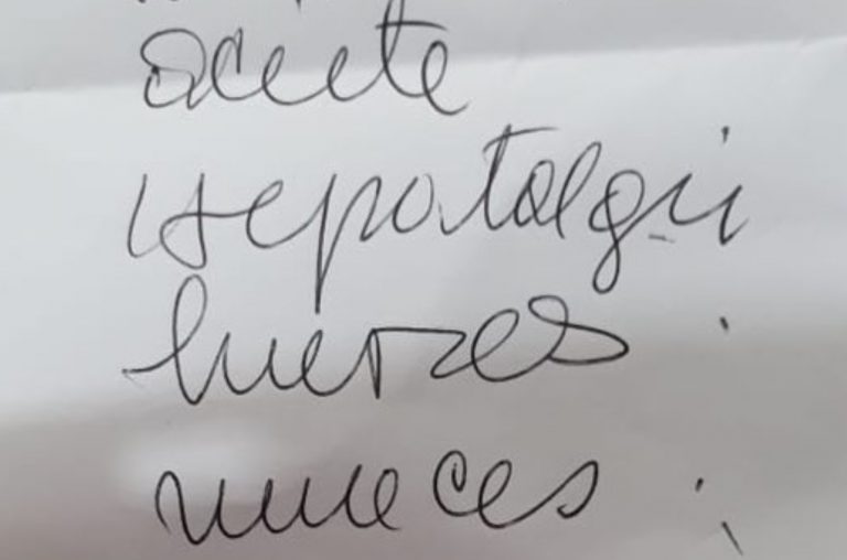 Reto viral: la lista de la compra que nadie puede descifrar