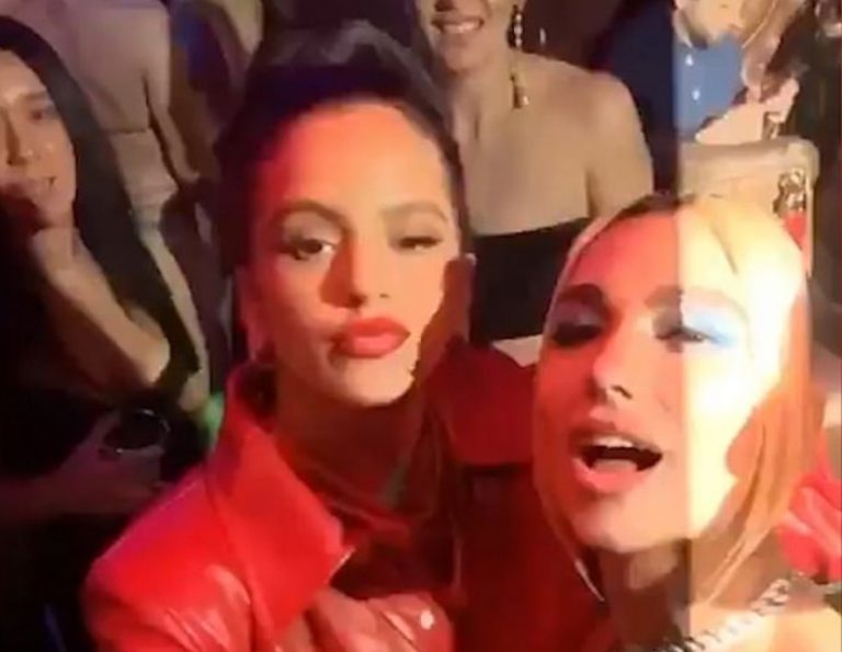 Polémica: Rosalía celebró su Grammy en un club de striptease