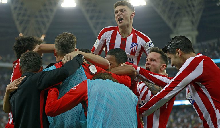 El Atleti remonta al Barça y jugará el domingo la final de la Supercopa de España