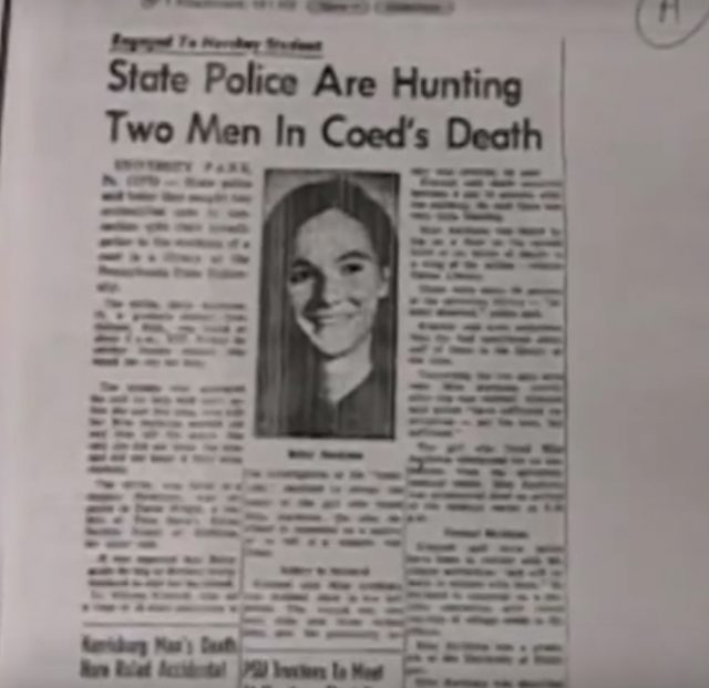 Una estudiante muere apuñalada en la biblioteca de la universidad: el caso de Betsy Aardsma 13 9CA81204 0F21 45D3 950C C70BFE9065ED