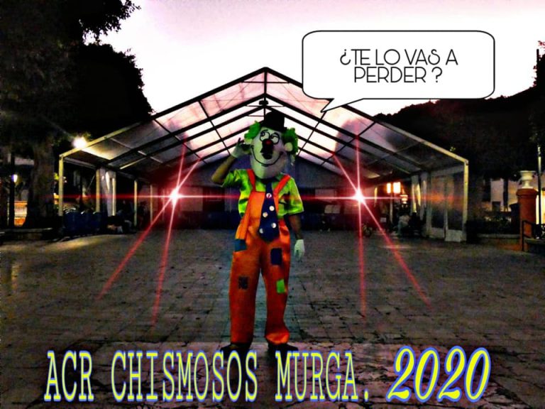 6ª Gala de Presentación de Los Chismosos Murga este sábado en la Plaza Grande de Guía