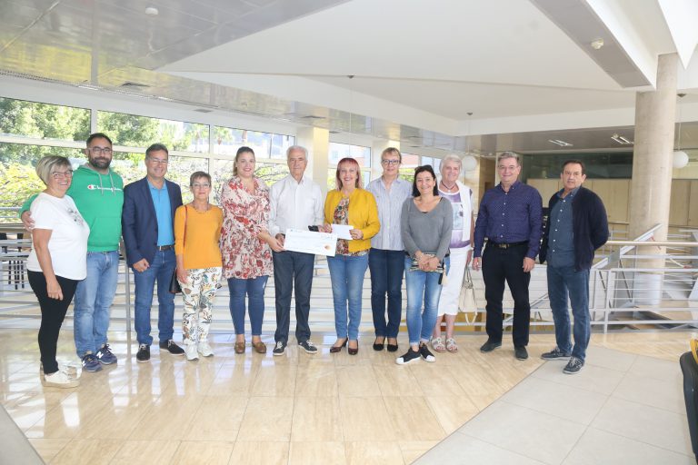 La AAVV de Miraverde vuelve a mostrar su solidaridad 