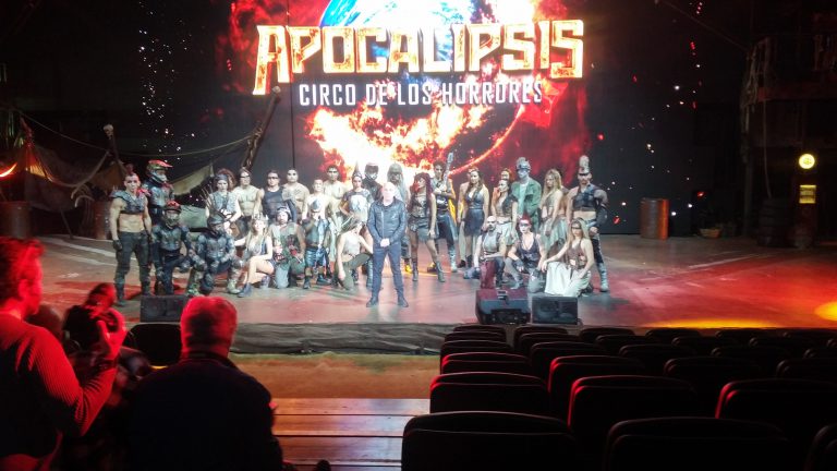 APOCALIPSIS, un sorprendente espectáculo con rock, circo y teatro musical, ha llegado a Madrid