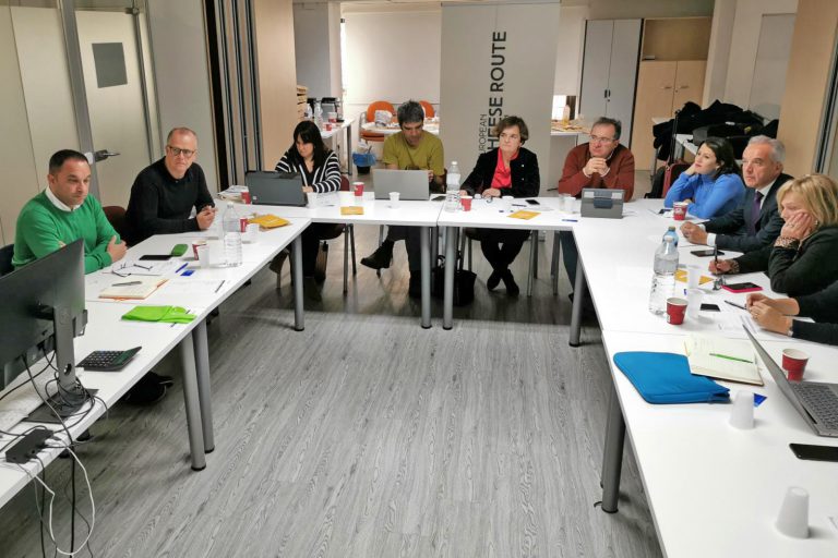 La Feria Europea del Queso se promociona en FITUR