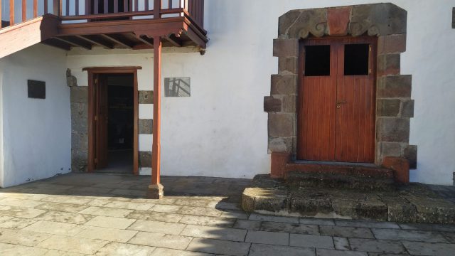 Acceso al nuevo espacio