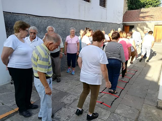 Actividades envejecimiento activo