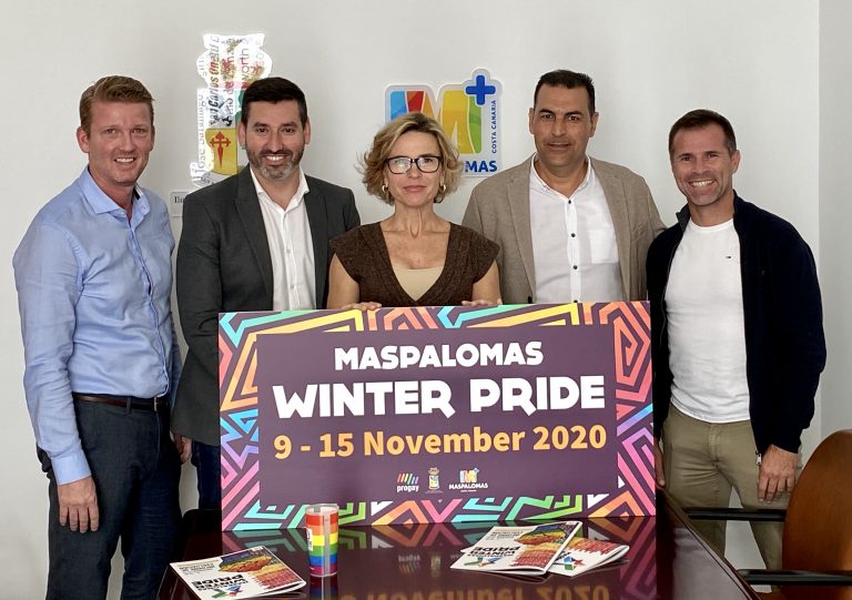 Más de 50.000 personas participarán en la cita con Maspalomas Winter Pride 2020