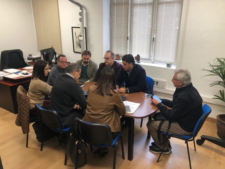 Cabildo y Ayuntamiento de La Laguna agilizan el convenio para las obras en República Argentina