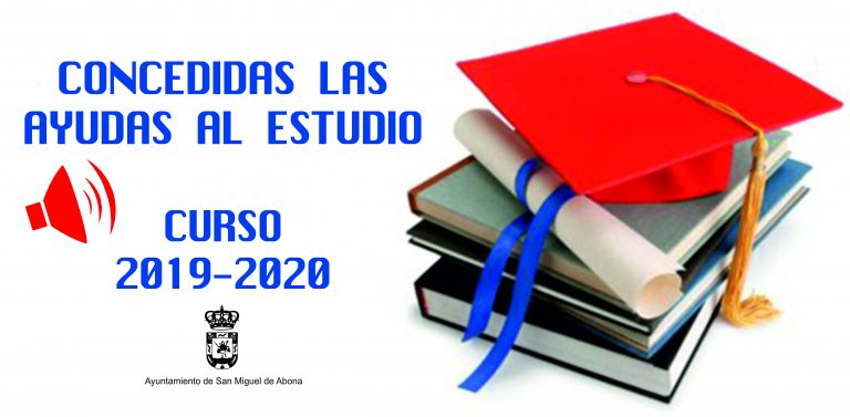 El Ayuntamiento de San Miguel de Abona concede 70.000 euros en ayudas al estudio
