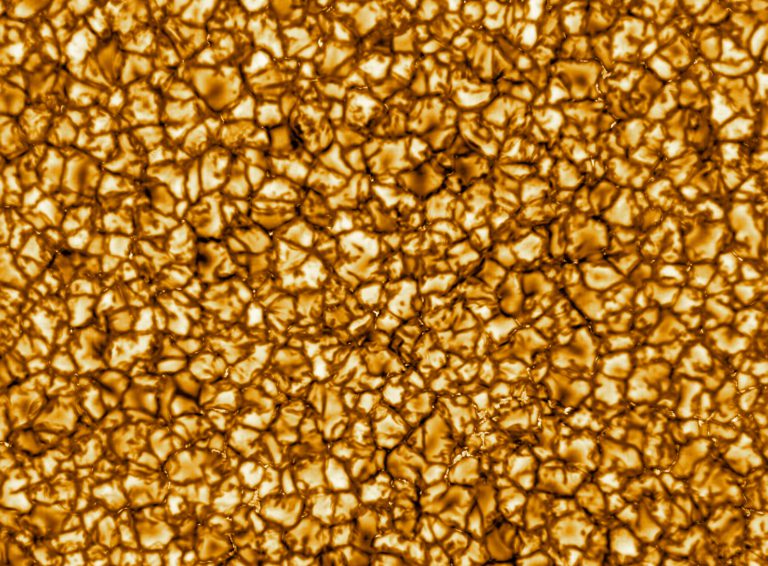 Un telescopio capta la imagen más nítida del sol hasta la fecha