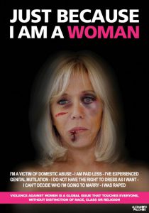 Publican fotos de Michelle Obama y Angela Merkel con golpes en el rostro 3 B729AE1E 3E39 4891 9A03 C4021B3554D1