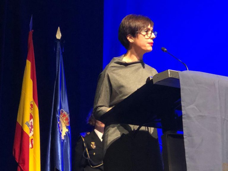 María Gámez, primera mujer en dirigir la Guardia Civil en 175 años de historia