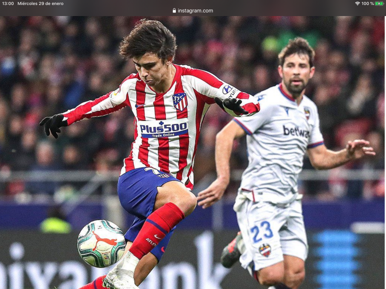 João Félix sufre una lesión muscular en la pierna derecha y se perderá el derby