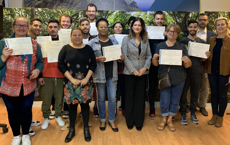 “Conoce Santa Cruz y Mejora tu español” una oportunidad de trabajo para extranjeros residentes en el municipio